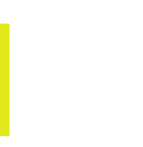 5 lines symbolizign 5 core values feed into a focal point, where a circle of impact appears